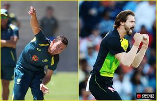 Josh Hazlewood and Kane Richardson put on standby for World Cup