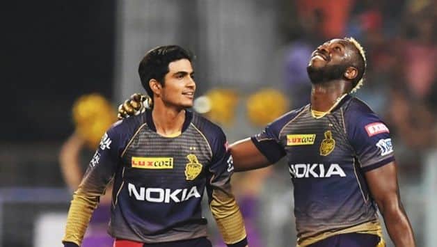 Shubman Gill, Andre Russell IPL 2019 Kolkata Knight Riders