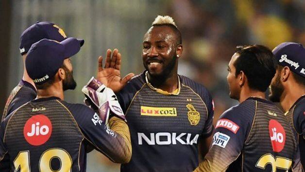 Andre Russell IPL 2019 Kolkata Knight Riders