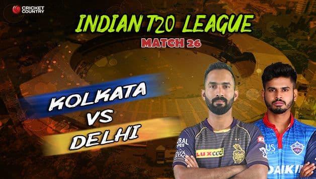 Indian Premier League, IPL 2019, KKR vs DC, Kolkata Knight Riders vs Delhi Capitals