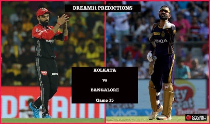 Dream11 Prediction: KKR vs RCB Team Best Players to Pick for Today’s IPL T20 Match between Knight Riders and Royal Challangers at Eden Gardens at 8PM