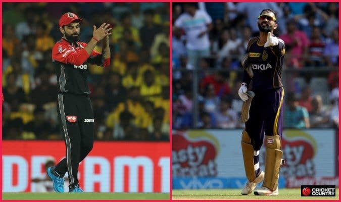 KKR vs RCB: Likely XIs, head to head, predictions and match updates