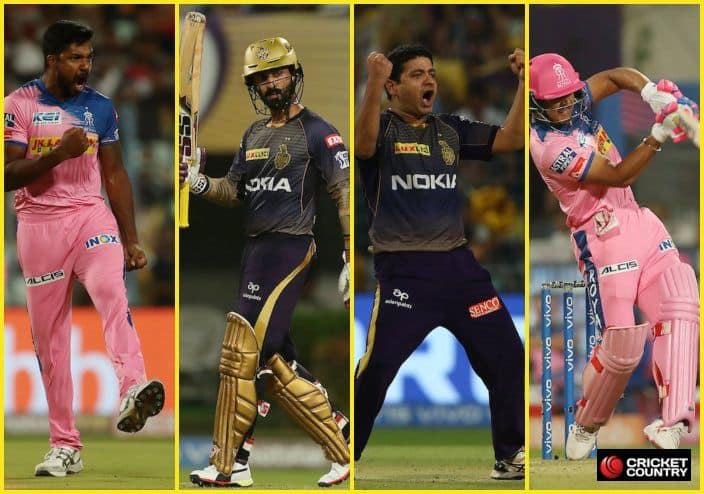 IPL 2019 KKR vs RCB: Aaron’s double-strike, Karthik’s lone hand, Parag’s maturity and another talking points