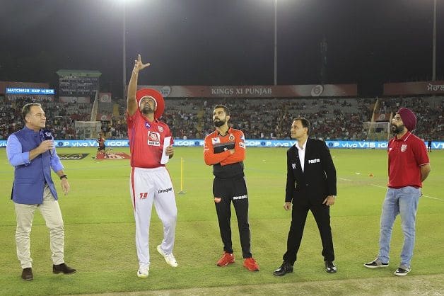 Kohli, Ashwin, RCB, KXIP, BCCI, IPL 2019