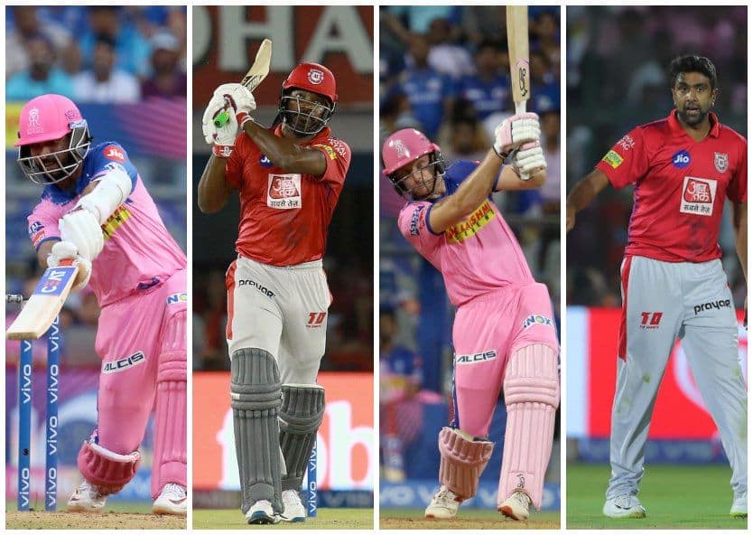 KXIP vs RR: Ashwin vs Buttler, Rahane’s form, Stokes injury and other talking points