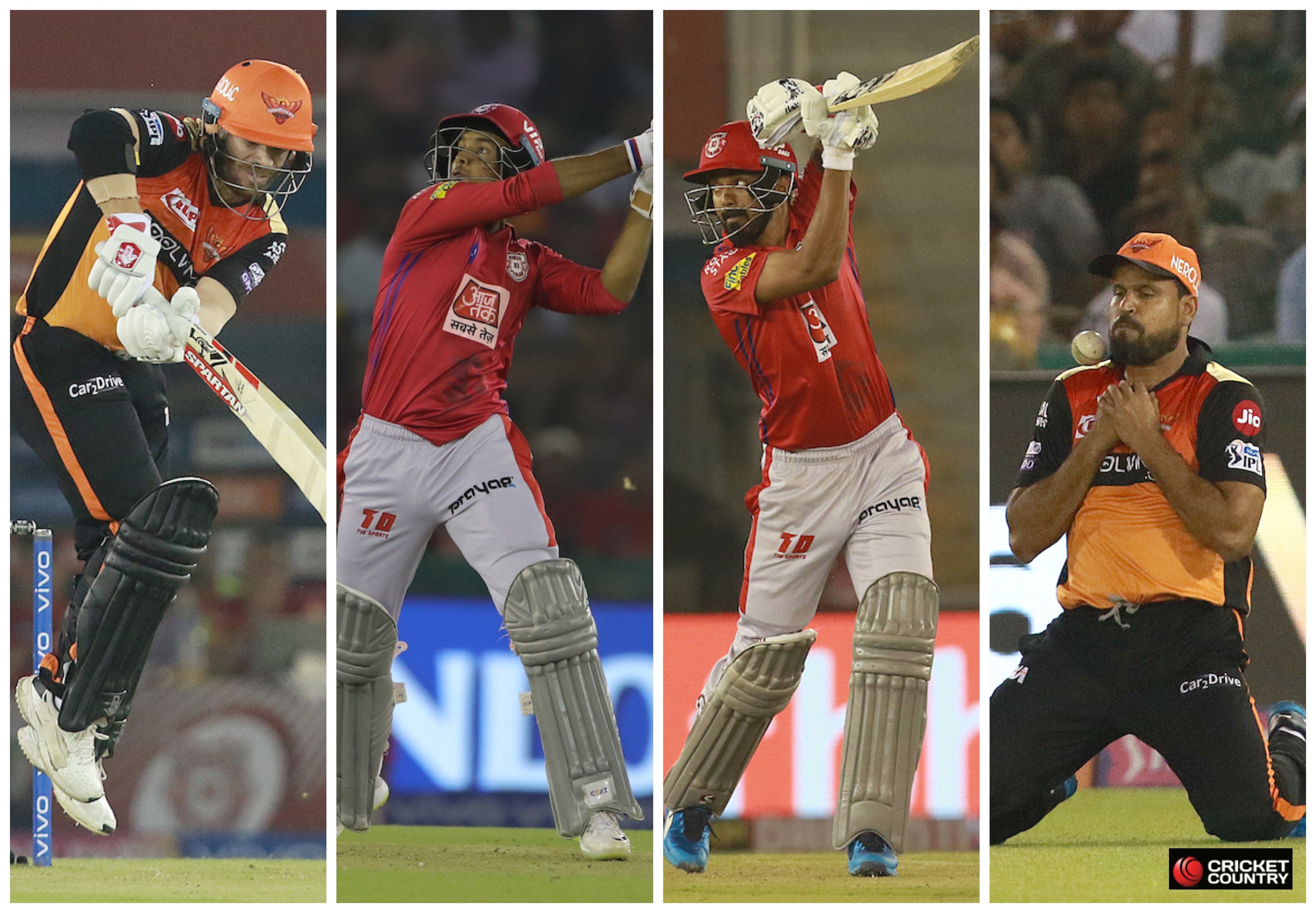 KXIP vs SRH talking points: Warner kept quiet, Agarwal let off
