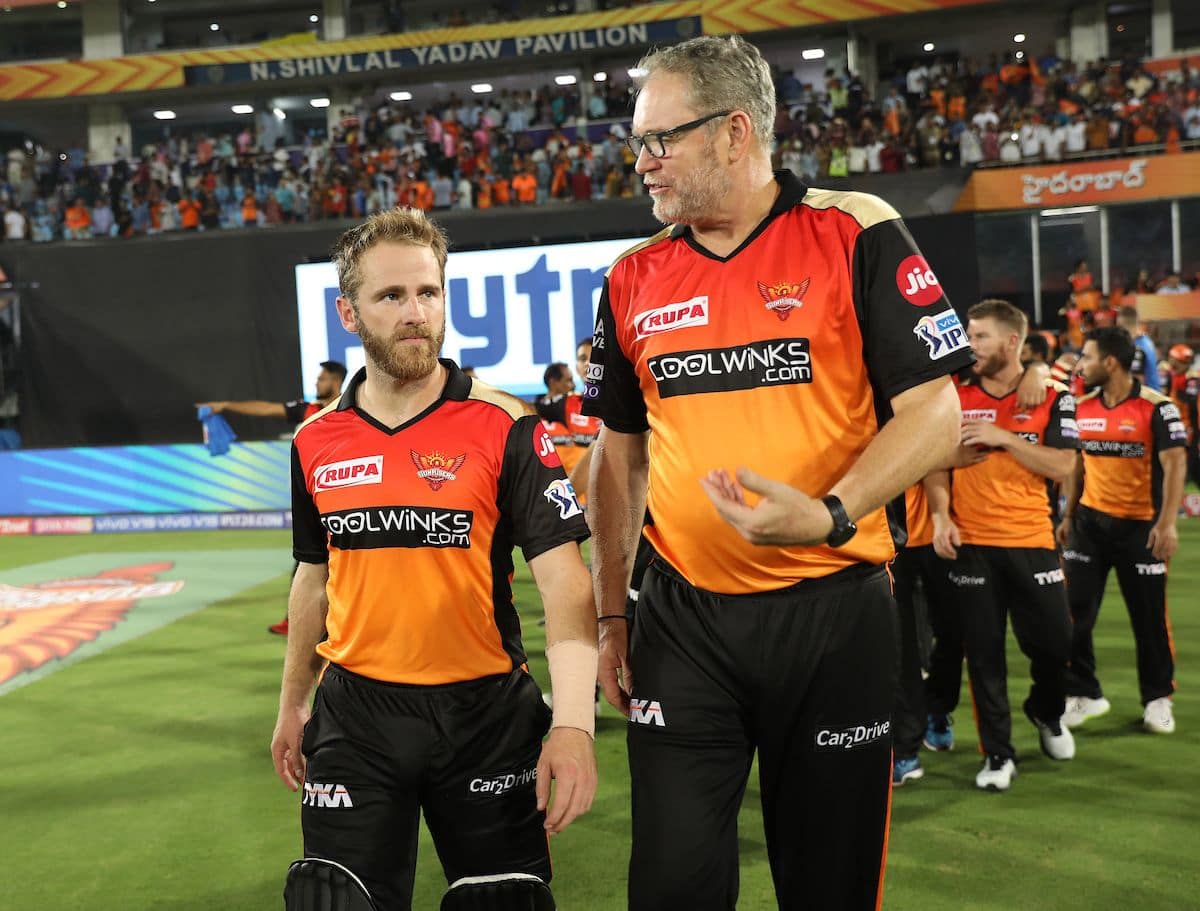 Kane Williamson is set to return for Sunrisers Hyderabad on April 14.