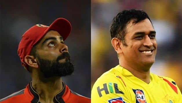 Virat Kohli MS Dhoni IPL 2019 RCB CSK