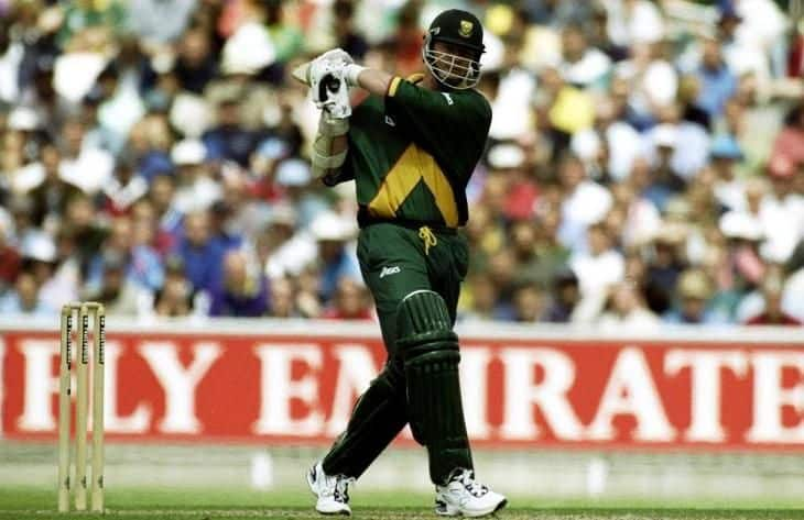 Lance Klusener's 45-ball 52* took South Africa to a winning total vs Sri Lanka.