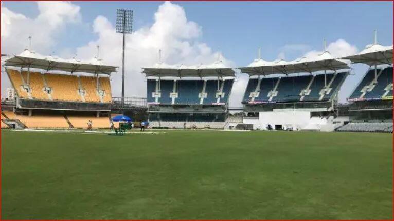 MA Chidambaram Stadium in Chennai BCCI