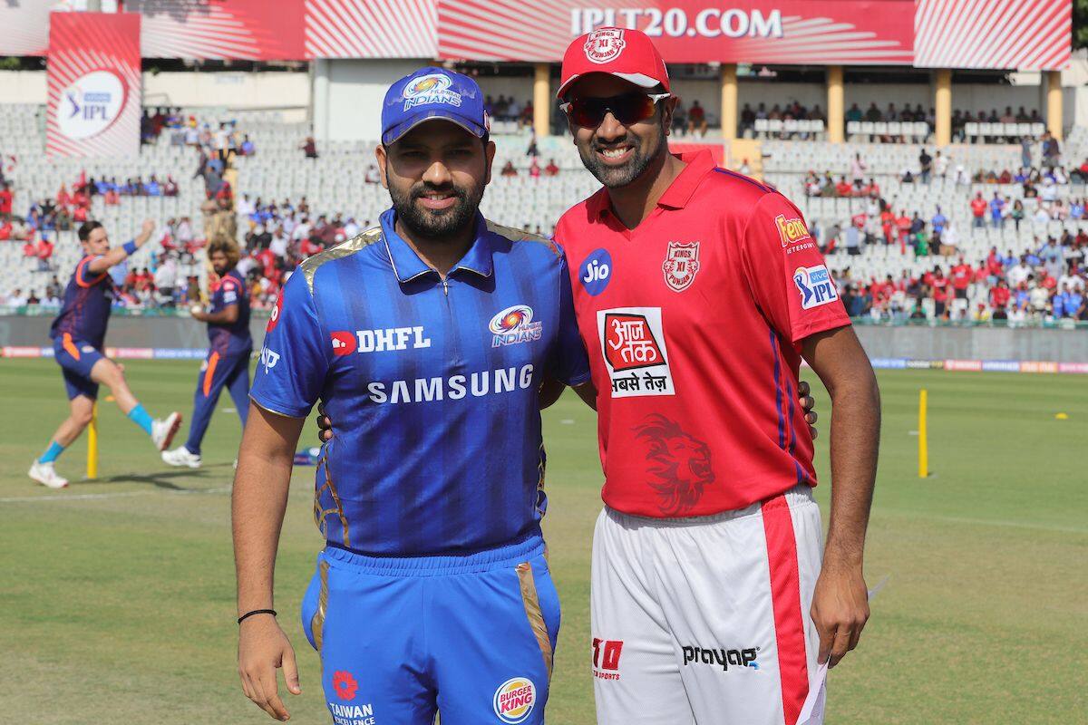 Rohit Sharma vs R Ashwin IPL 2019