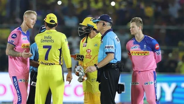 MS Dhoni IPL 2019 Chennai Super Kings Rajasthan Royals