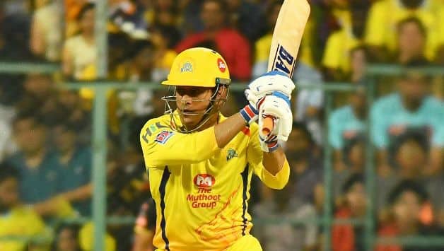 MS Dhoni CSK ians