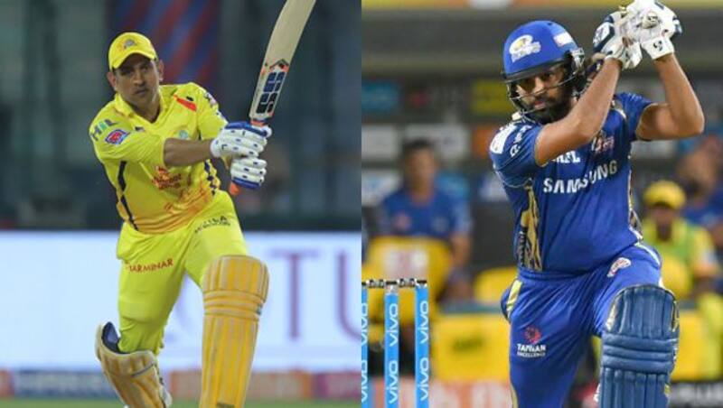 MS Dhoni with Rohit Sharma MS Dhoni with Rohit Sharma