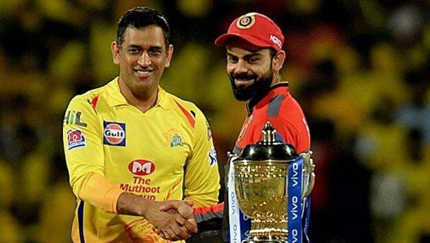 MS Dhoni, Virat Kohli IPL 2019