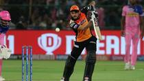 IPL 2019, RR VS SRH : Manish Pandey hits half century, Sunrisers Hyderabad restrict Rajasthan Royals 160/8