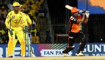IPL 2019 – CSK vs SRH, David Warner and Manish Pandey’s  fifties, Hyderabad sets 176 runs target for Chennai