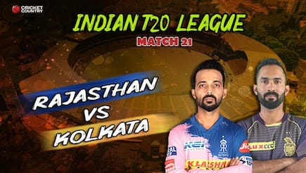 IPL 2019, Match Highlight: Rajasthan Royals vs Kolkata Knight Riders full score and results: Kolkata Knight Riders go top of the table with 8-wicket win over Rajasthan Royals