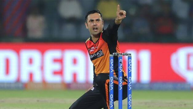 Mohammad Nabi of Afghanistan