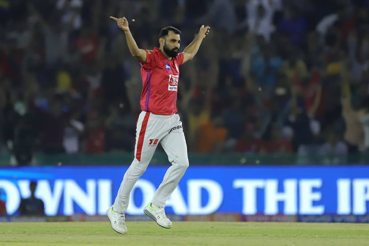 Mohammed Shami triggered a stunning Delhi collapse in KXIP's last game.