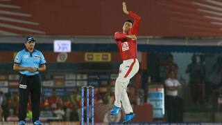 Mujeeb Ur Rahman concedes most run in an innings for Kings XI Punjab