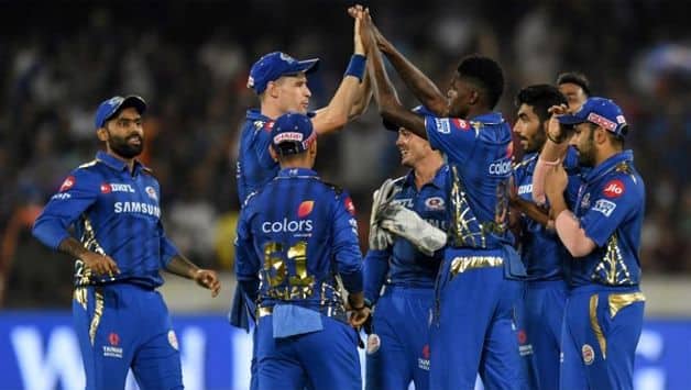 Mumbai Indians IPL 2019 Match 27