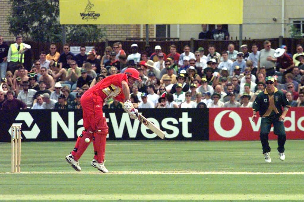 Neil Johnson top-scored with 79 off 117 balls in Zimbabwe's win over South Africa