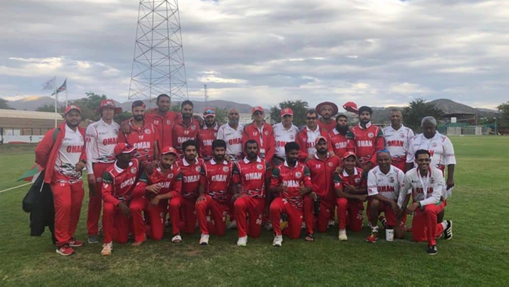 Oman Cricket ODI status