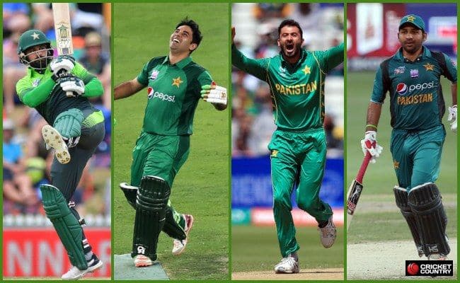 Pakistan World Cup squad: No Mohammad Amir or Asif Ali, Junaid Khan in