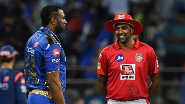Kieron Pollard and R Ashwin