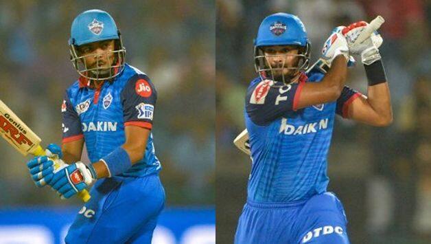 Prithvi Shaw and Shreyas Iyer IPL 2019