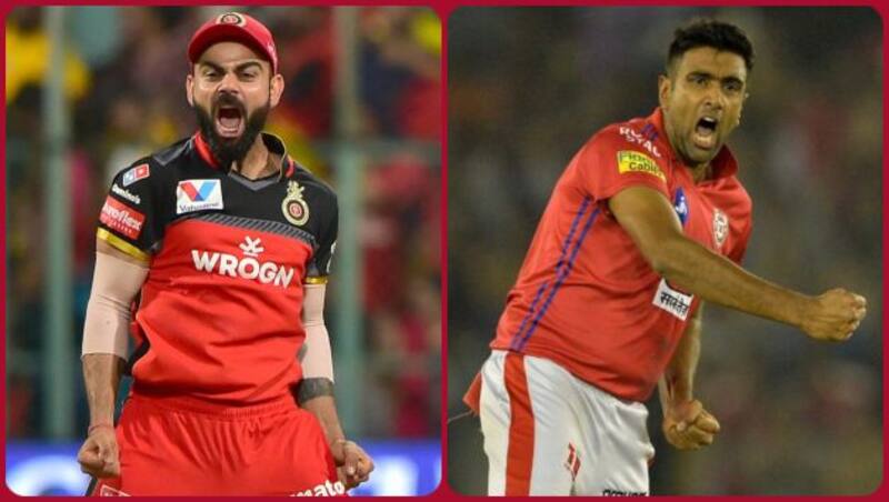 Virat Kohli, Ravichandran Ashwin, RCB vs KXIP, IPL 2019, Indian Premier League