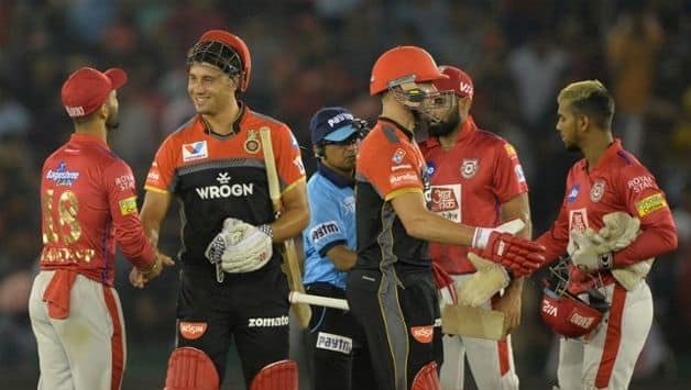 Marcus Stoinis AB de Villiers IPL 2019 Royal Challengers Bangalore