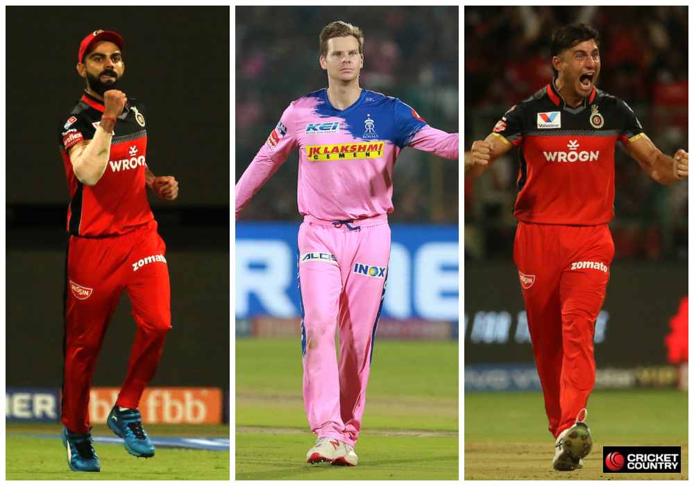 RCB vs RR, IPL 2019: Who will win today’s IPL match – predictions, playing 11s and head to-head
