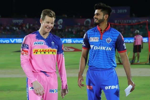 Steve Smith, Shreyas Iyer, RR vs DC, IPL 2019, Indian Premier League