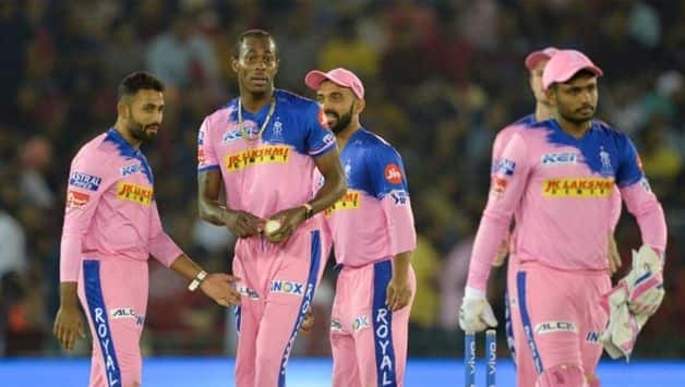 Rajasthan Royals IPL 2019 Match 32