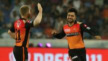 David Warner, khaleel and Rashid khan shines, Hyderebad beats Punjab by 45 runs