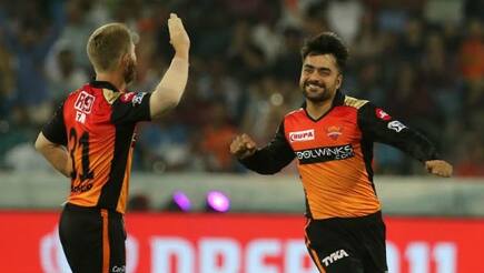 David Warner, khaleel and Rashid khan shines, Hyderebad beats Punjab by 45 runs