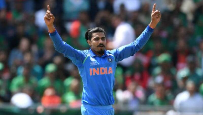 Ravindra Jadeja @ Getty Image