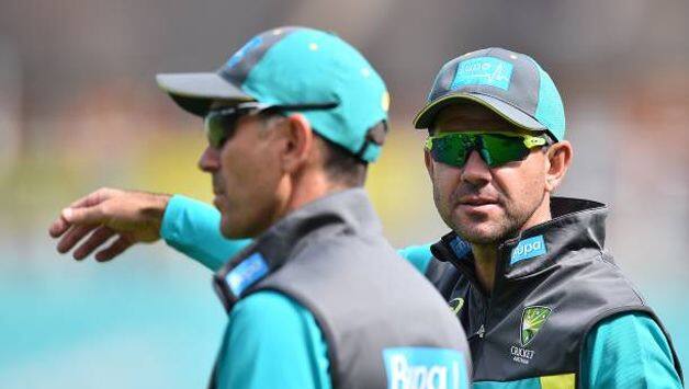 Justin Langer and Ricky Ponting