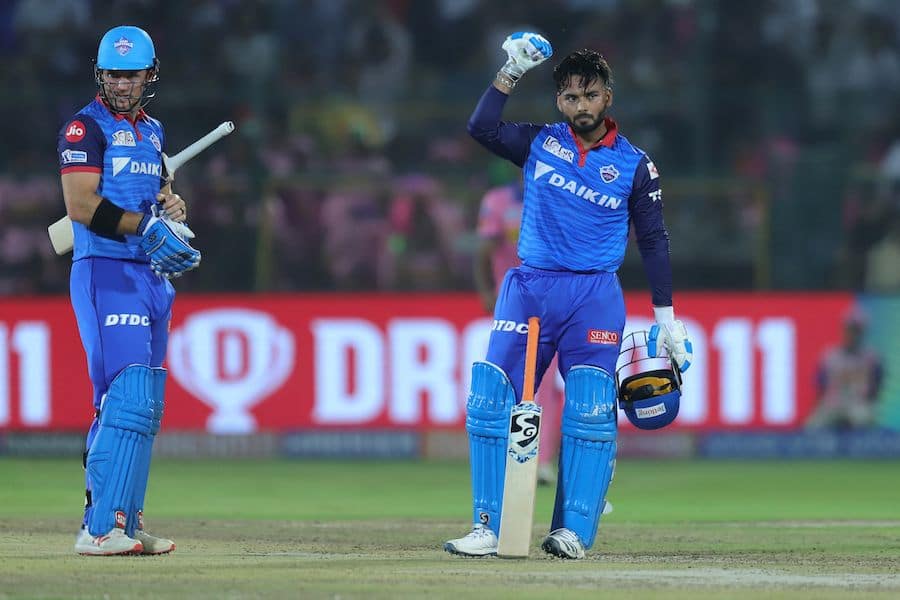 IPL 2019 results: Points table standings – updated after RR vs DC match