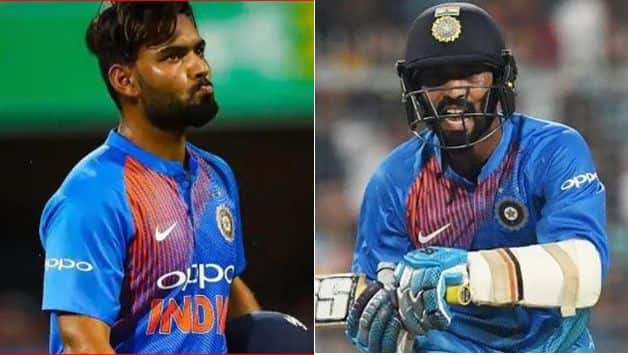 Rishabh Pant Dinesh Karthik