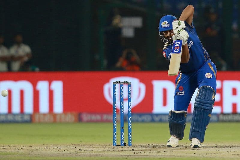 DC vs MI: Rohit Sharma becomes third Indian to 8000 T20 runs