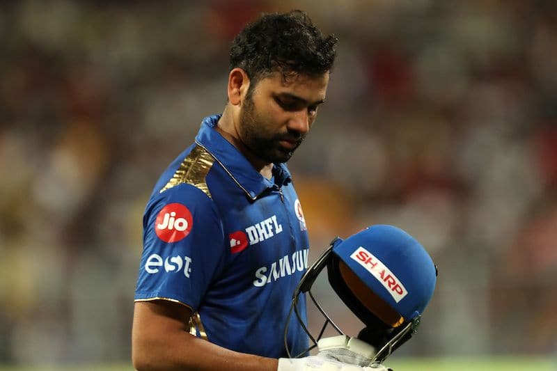 KKR vs MI: Rohit Sharma fined for breaching IPL code of conduct