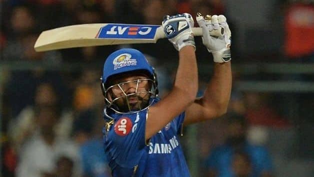 Rohit Sharma of Mumbai Indians
