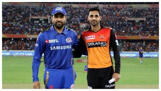 IPL 2019: Hyderabad won the toss elected to bowl first