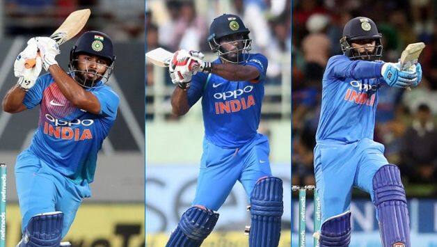 Rishabh Pant Ambati Rayudu Dinesh Karthik ICC World Cup 2019 squad selection