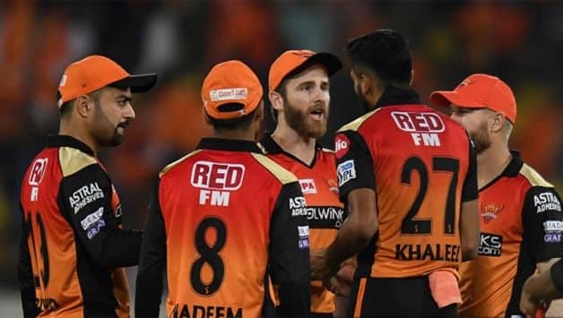 Sunrisers Hyderabad IPL 2019 Match 45