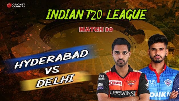 Delhi Capitals, Sunrisers Hyderabad, SRH vs DC, Indian Premier League, IPL 2019