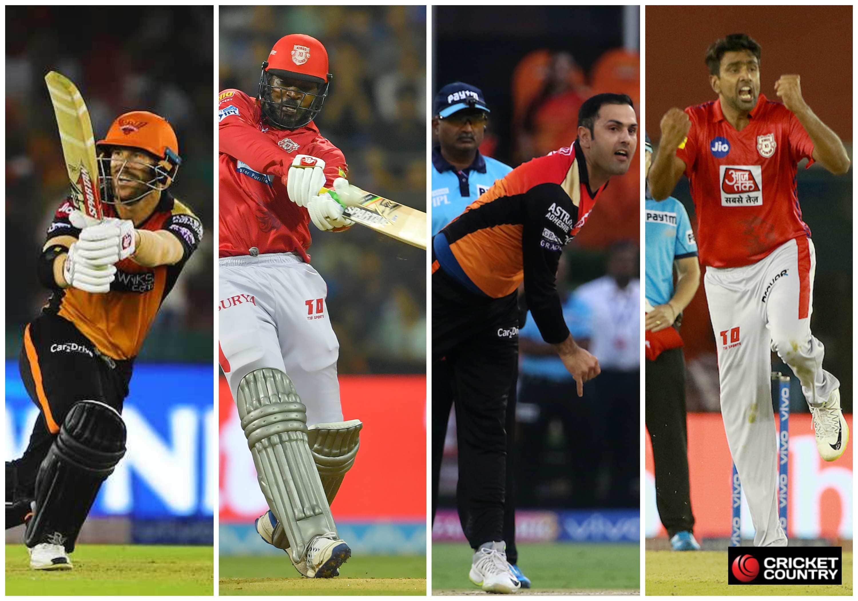 Today’s Best Pick 11 for Dream11, My Team11 and Dotball – Here are the best pick for Today’s match between SRH and KXIP at 8pm